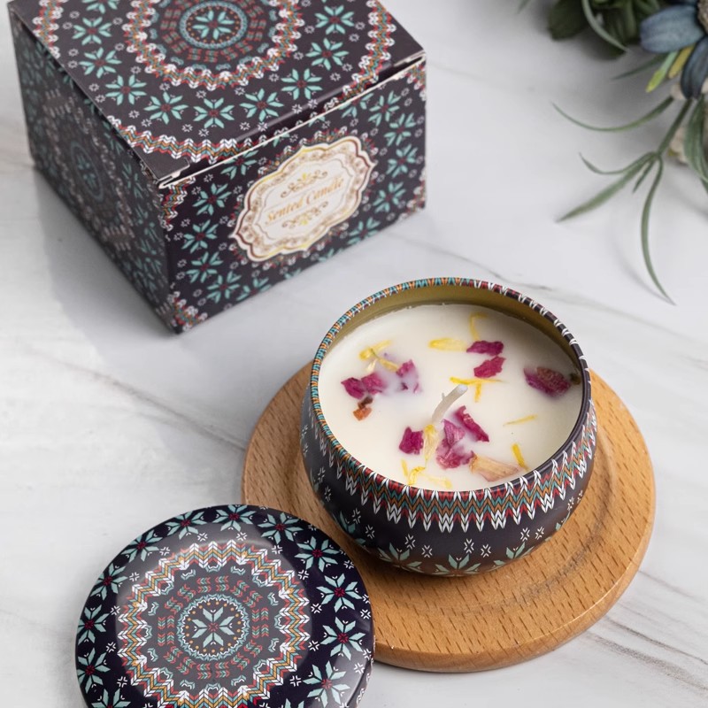 1/4PCS Vintage Scented Candles - огляд і ціна Soy Wax Flake