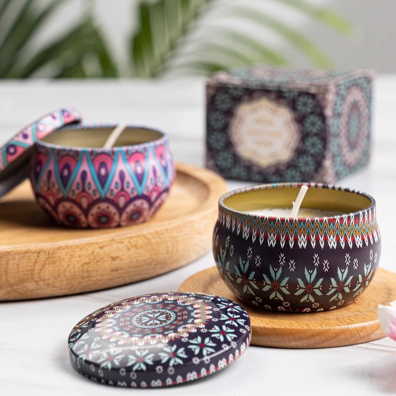 1/4PCS Vintage Scented Candles - огляд і ціна Soy Wax Flake
