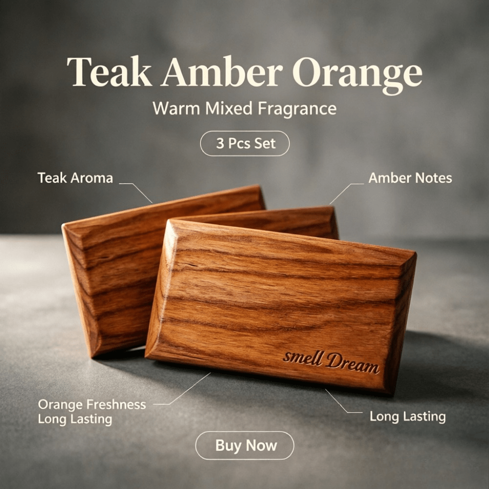 Car Air Freshener Teak Amber O - огляд і ціна Home Fragrance Oud