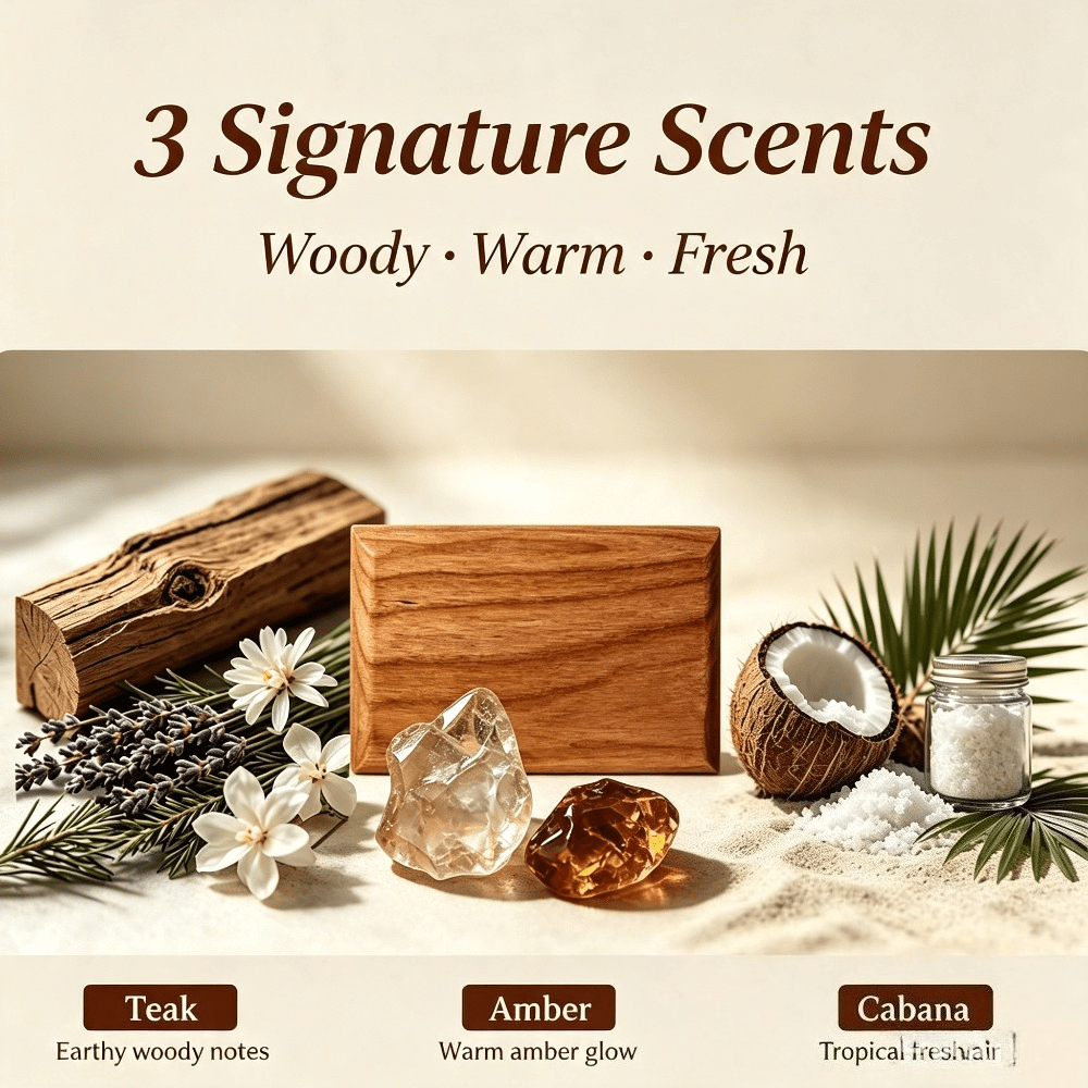 Car Air Freshener Teak Amber O - огляд і ціна Home Fragrance Oud